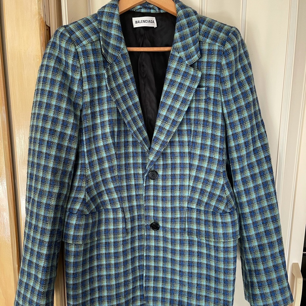 Balenciaga Hourglass Blazer